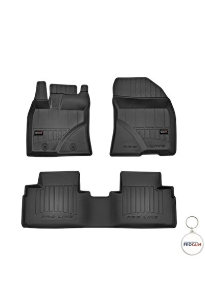 FroGum Set 3 covorașe auto din cauciuc ProLine 3D pentru Toyota Avensis III, ...