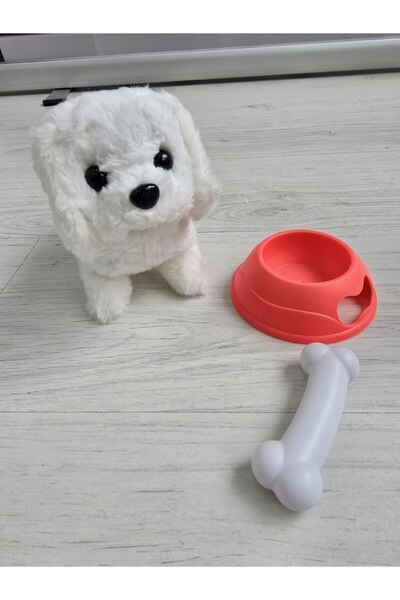 MAXORA SHOP Interactive electric plush puppy