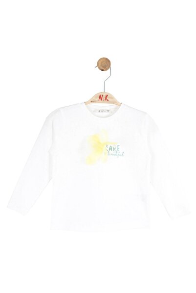 nk kids Baby Girl Beatiful Badi Ecru-Green 39620