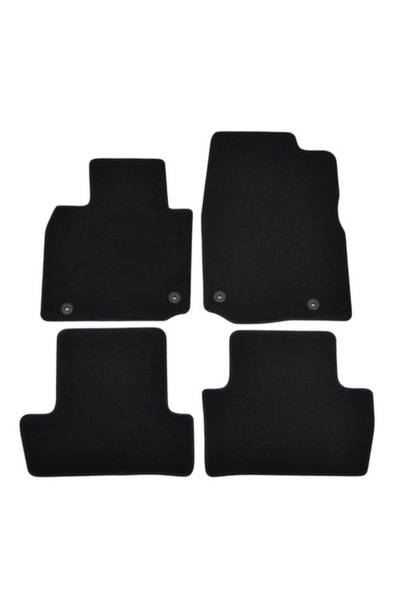 J&J automotive Set covorașe premium din velur negru, MAZDA MX-30, 2021-, 4 bu...