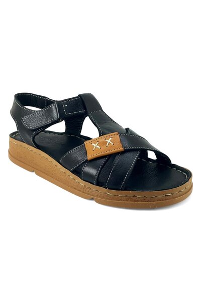 Mammamia 2440 25Ys Women's Casual Sandals Black
