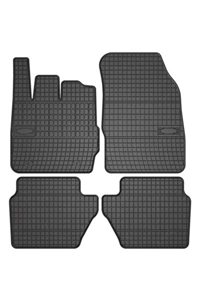 FroGum Set 4 covorașe auto ElToro din cauciuc pentru Ford Fiesta VI 2008-2017...