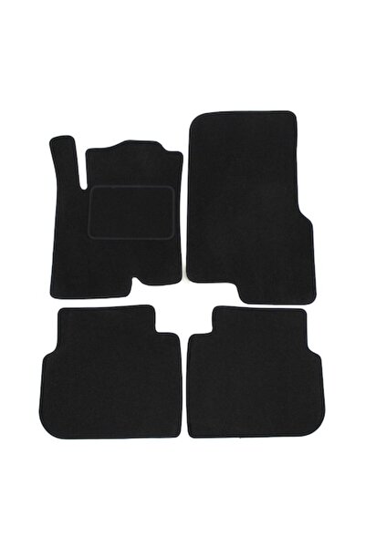 J&J automotive Set covorase din velur, Smart ForFour, 2004-2006, 4 buc