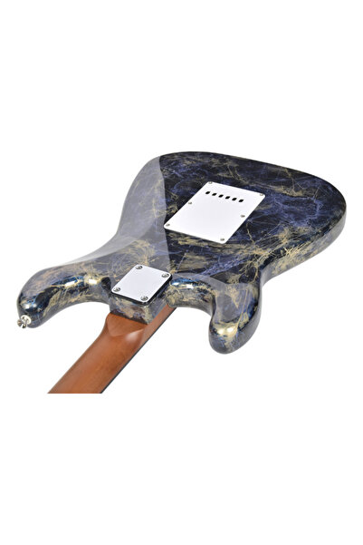 Kaysen KST-215 MB Elektro Gitar | ST Kasa HSS Manyetik