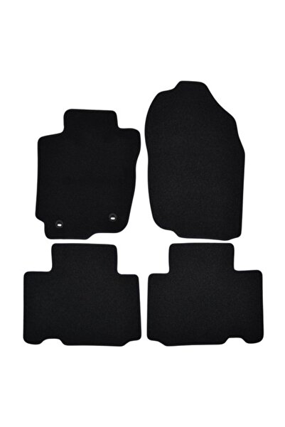 J&J automotive Set covorase din velur Premium negru, TOYOTA Rav4, 2013-2018, ...