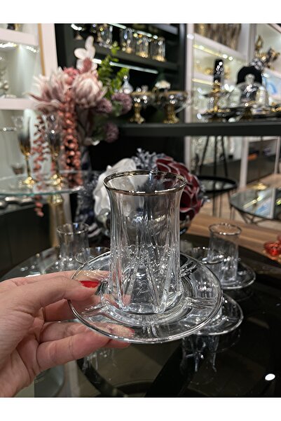 P&ORA PREMIUM KITCHEN PRODUCTS New Zeo Silver Gilt Tea Set for 6 Person