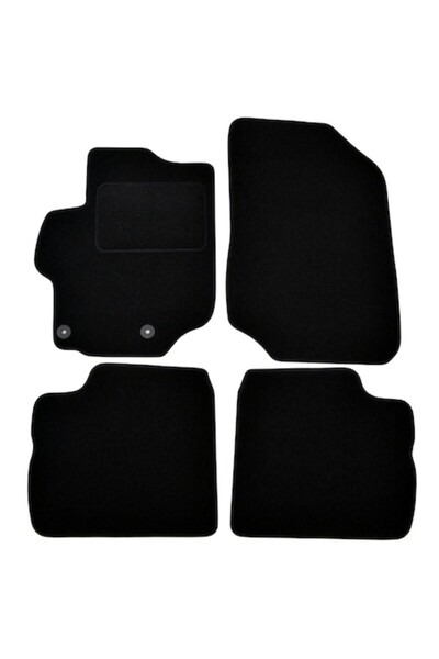 J&J automotive Set covorase din velur, Citroen C-Elysee/ Peugeot 301, 2012-, ...