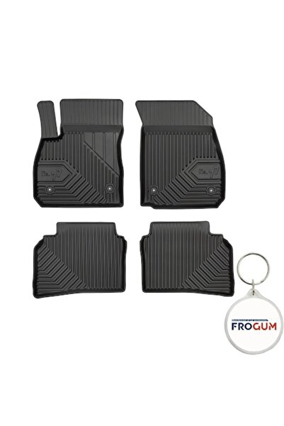 FroGum Set 4 covorașe auto din cauciuc Premium 3D pentru Opel Insignia B (06....