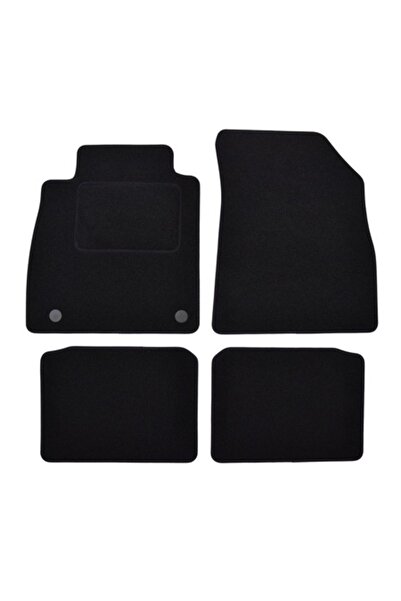 J&J automotive Set covorașe velur, Nissan Micra, 2017-, 4 bucăți