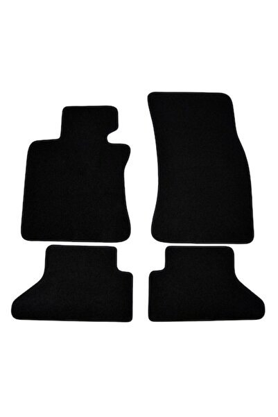 BMW Covorașe auto premium din velur negru, Seria 6 (E64), 2004-2010, 4 bucăți