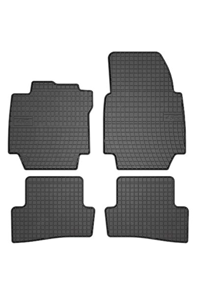 FroGum Set 4 covorașe auto ElToro din cauciuc pentru Renault Captur I 2013-20...