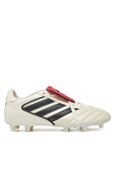 adidas Ανδρικά Ποδοσφαιρικά Παπούτσια Λευκά ADIDAS-JH6662 08S1 ΛΕΥΚΟ/ΜΑΥΡΟ/ΜΩΒ