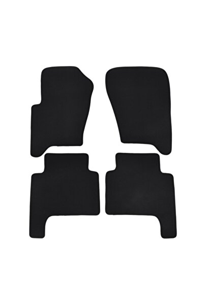 J&J automotive Set covorașe velur premium, negre, Subaru Forester, 2013-2018,...