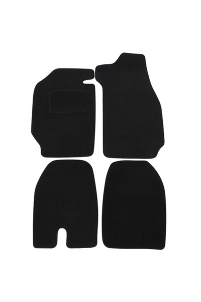 J&J automotive Set covorașe din catifea, Porsche 911, 1978-1987, 4 bucăți