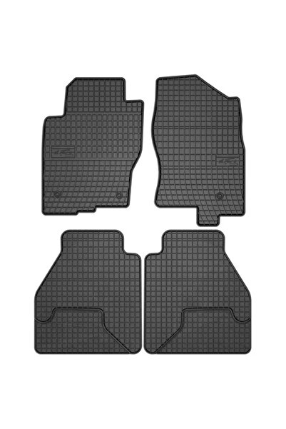 FroGum Set 4 covorașe auto ElToro din cauciuc pentru Nissan Pathfinder III 20...
