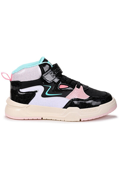 Kiko Kids Hayka-3 Cırtlı Kız Çocuk Spor Ayakkabı