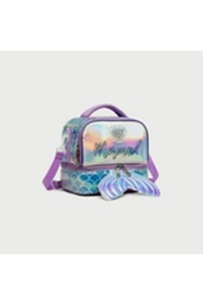 EASYKIDS Lunch Bag by EasyKids, Purple Mermaid