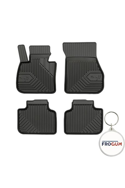 FroGum Set 4 covorașe auto din cauciuc premium pentru BMW X2 F39 (2018-prezen...
