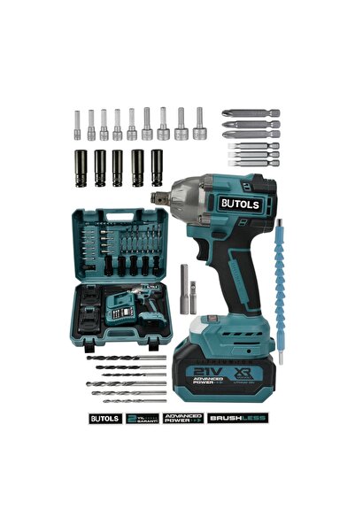 butols BRUSHLESS FIRÇASIZ TORKLU SOMUN SIKMA SÖKME MATKAP