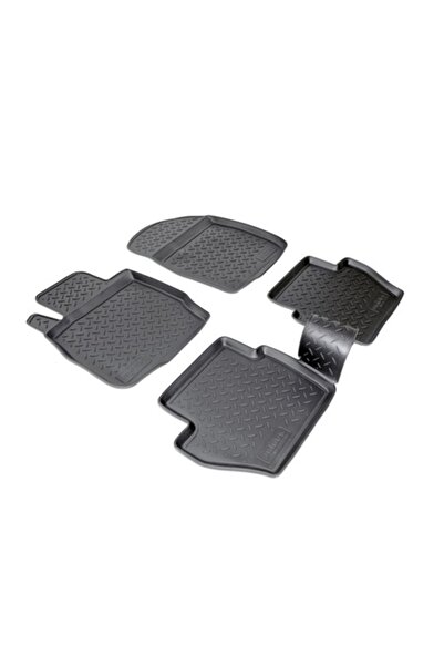 Ford Covorașe din cauciuc NORM Premium, Fiesta, 2008-2017, 4 bucăți