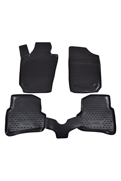 OEM Covorașe cauciuc tip tavă Noveline, Seat Ibiza, 2008-2017, 4 bucăți