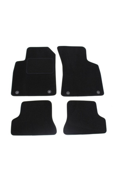 J&J automotive Set covorase din velur, Audi TT, 2000-2007, 4 buc