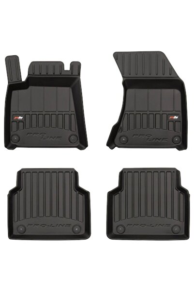 FroGum Set 4 covorașe auto ProLine din cauciuc pentru Audi A8 D4 2009-2017 Sedan, nu sunt compatibile cu versiunile lungi