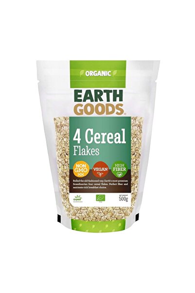 Earth Goods Organic رقائق الحبوب العضوية 4 500 جرام × 6