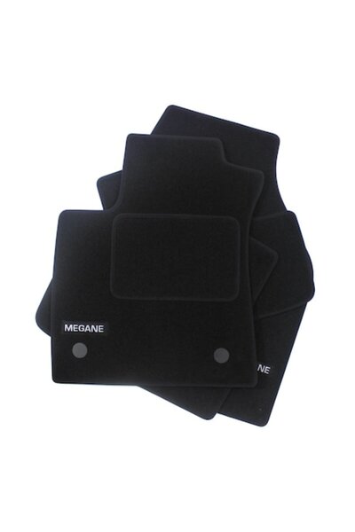 J&J automotive Set covorașe velur cu logo, Renault Megane Grand Coupe, 2016-,...