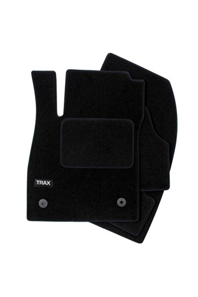 J&J automotive Set covorașe velur cu logo, Chevrolet Trax, 2012-, 4 buc.