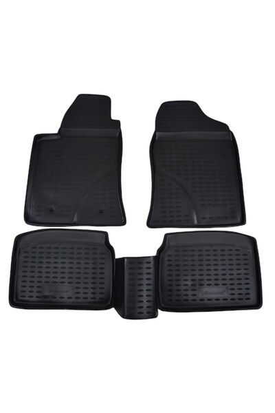 Toyota Covorașe de cauciuc premium pentru tavă, Avensis, 2003-2009, 4 bucăți