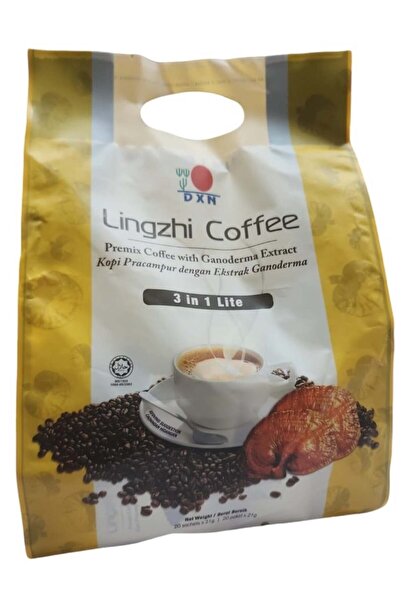 DXN Lingzhi Coffee (Premix Coffee with Ganoderma Extract) 20 sachets x 21g