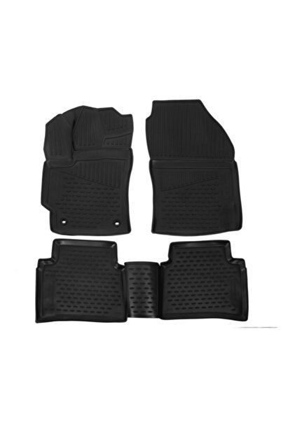 OEM Covorașe auto din cauciuc premium, Toyota Corolla, 2018-, 4 bucăți