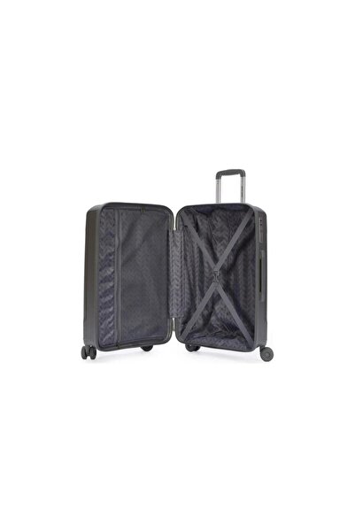 Pierre Cardin Orta Boy Gri Valiz 60