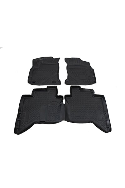Toyota Covorașe de cauciuc Premium pentru tavă, Hilux, 4 bucăți, 2016-
