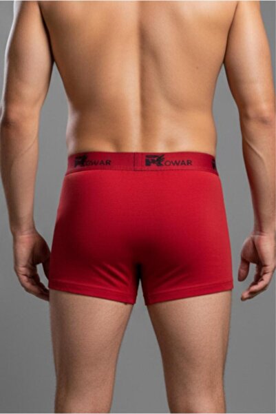 Rowar Men's Lycra Bamboo Boxer 6-Piece Economical Pack – Breathable Natural Fabric Comfortable Underwear