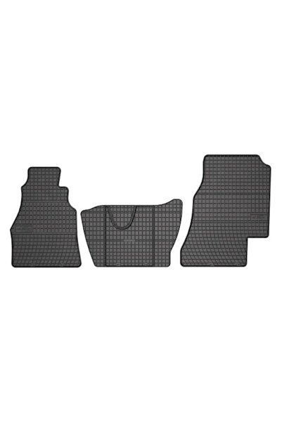 FroGum Set 3 covorașe de cauciuc Basic, Mercedes Sprinter, VW LT 28-35 II, Negru