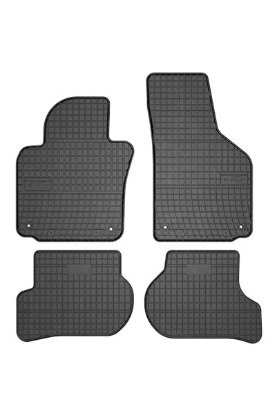 FroGum Set 4 covorașe auto ElToro din cauciuc pentru Volkswagen Golf V 2003-2009 negru