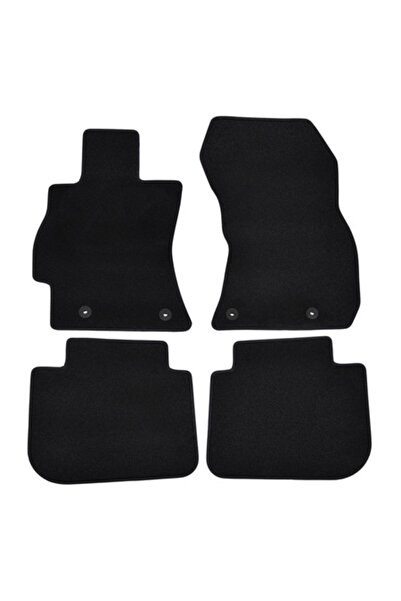 J&J automotive Set covorașe velur Premium negru, SUBARU Outback, 2009-2015, 4...