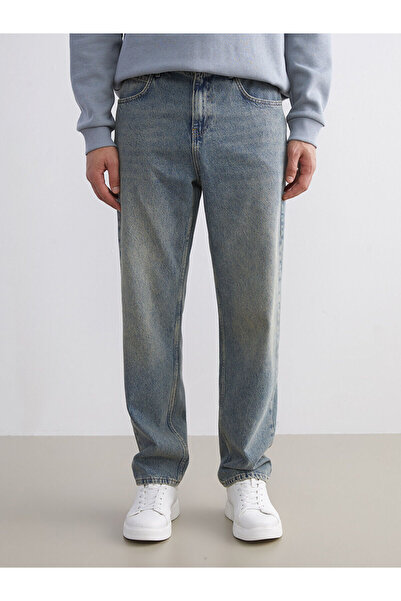 LC Waikiki Plus New Season Baggy Fit Men's Jean Pants