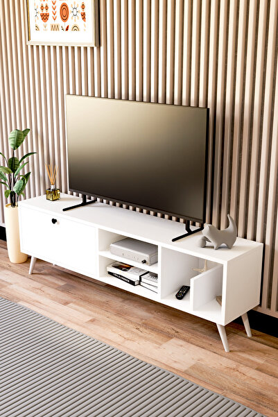 interGO Lena TV Sehpası, TV Standı, Televizyon Ünitesi