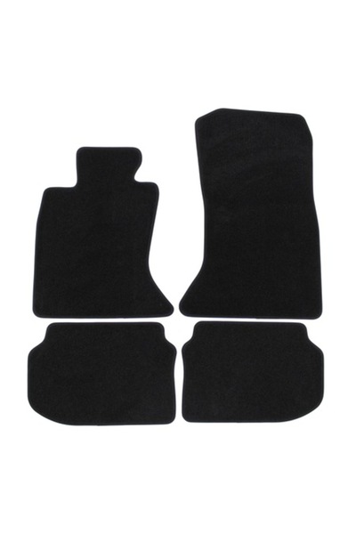 J&J automotive Set covorase din velur Premium negru, BMW Seria 5, 2011-2017, ...