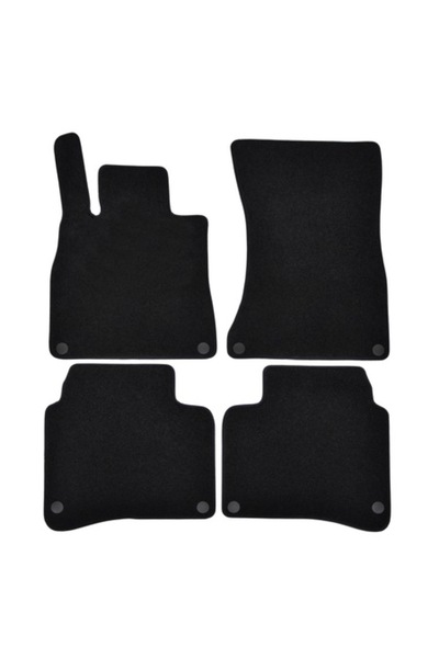 J&J automotive Set covorase din velur Premium negru, MERCEDES Clasa S, 2013-2...