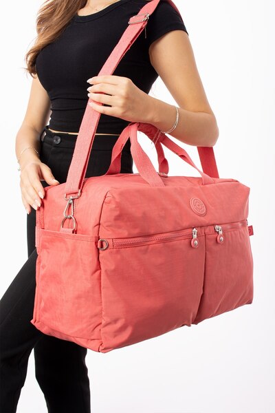 Teal Collection Large Size Sports and Travel Bag