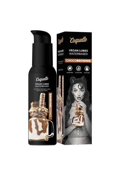 Coquette Chic Desire – Lubrifiant Vegan Aromat ChocoBrownie, 100 ml