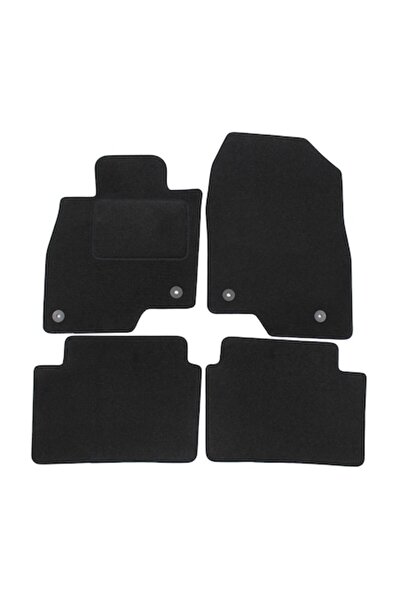 J&J automotive Set covorase din velur, Mazda 6, 2013-, 4 buc