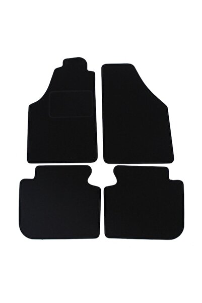 J&J automotive Set covorașe auto din velur, Fiat Idea, 2005-2012, 4 bucăți