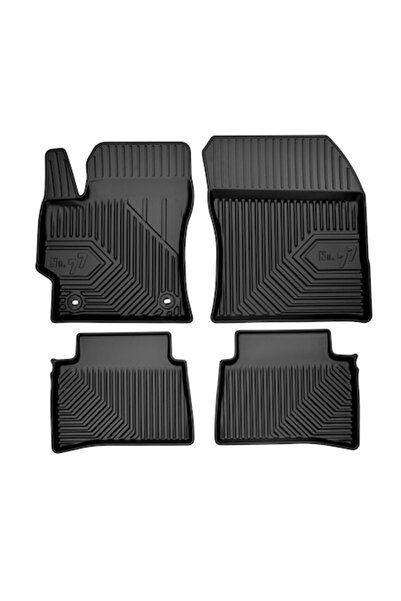 FroGum Covorașe auto nr. 77 pentru Toyota Corolla XII E21 2018-, TPE, Negru