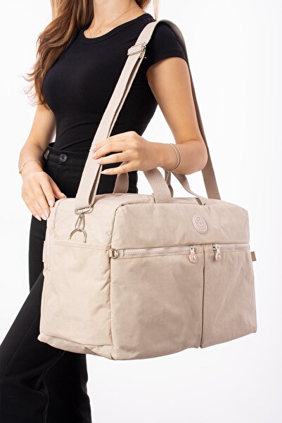 Teal Collection Large Size Sports and Travel Bag