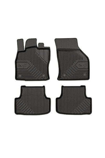 FroGum Set 4 covorașe cauciuc standard, față/spate, pentru SEAT LEON, LEON SC...